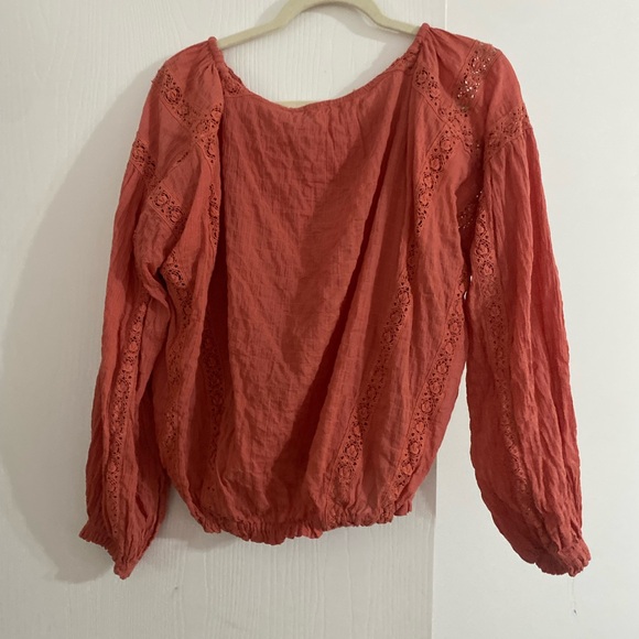 Free People Embroidered Blouse - Picture 3 of 3